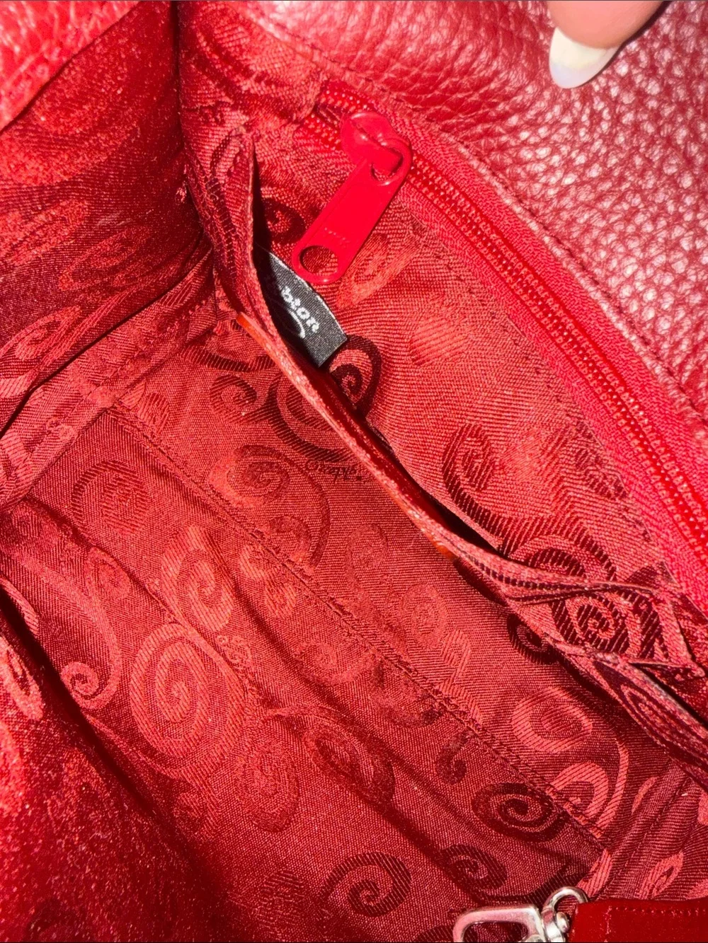 N/A stylish red